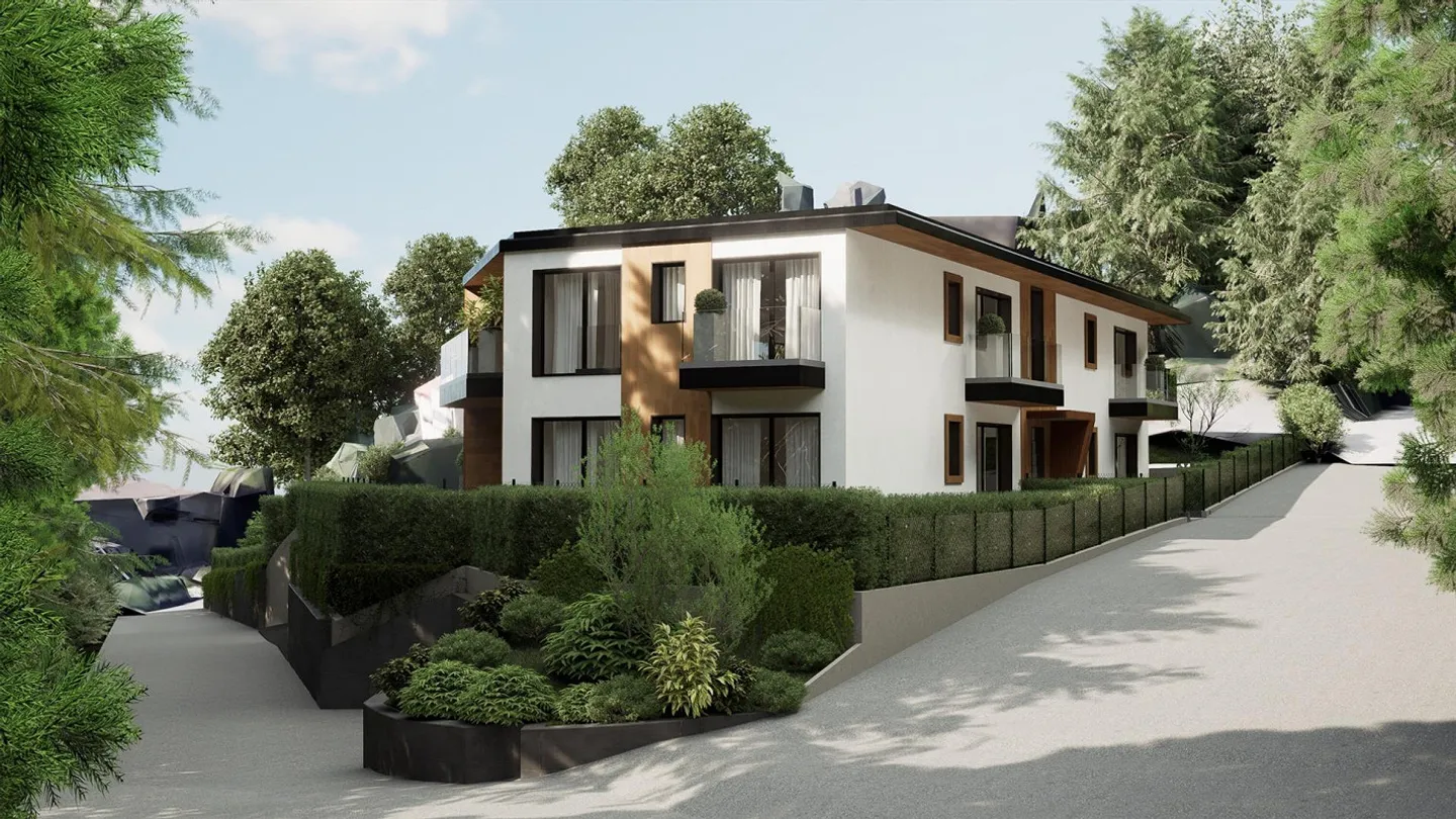 NOUVEAU APPARTEMENT 4.5 DE HAUT STANDING AVEC GRANDE TERRASSE - Photo 11 sur 12