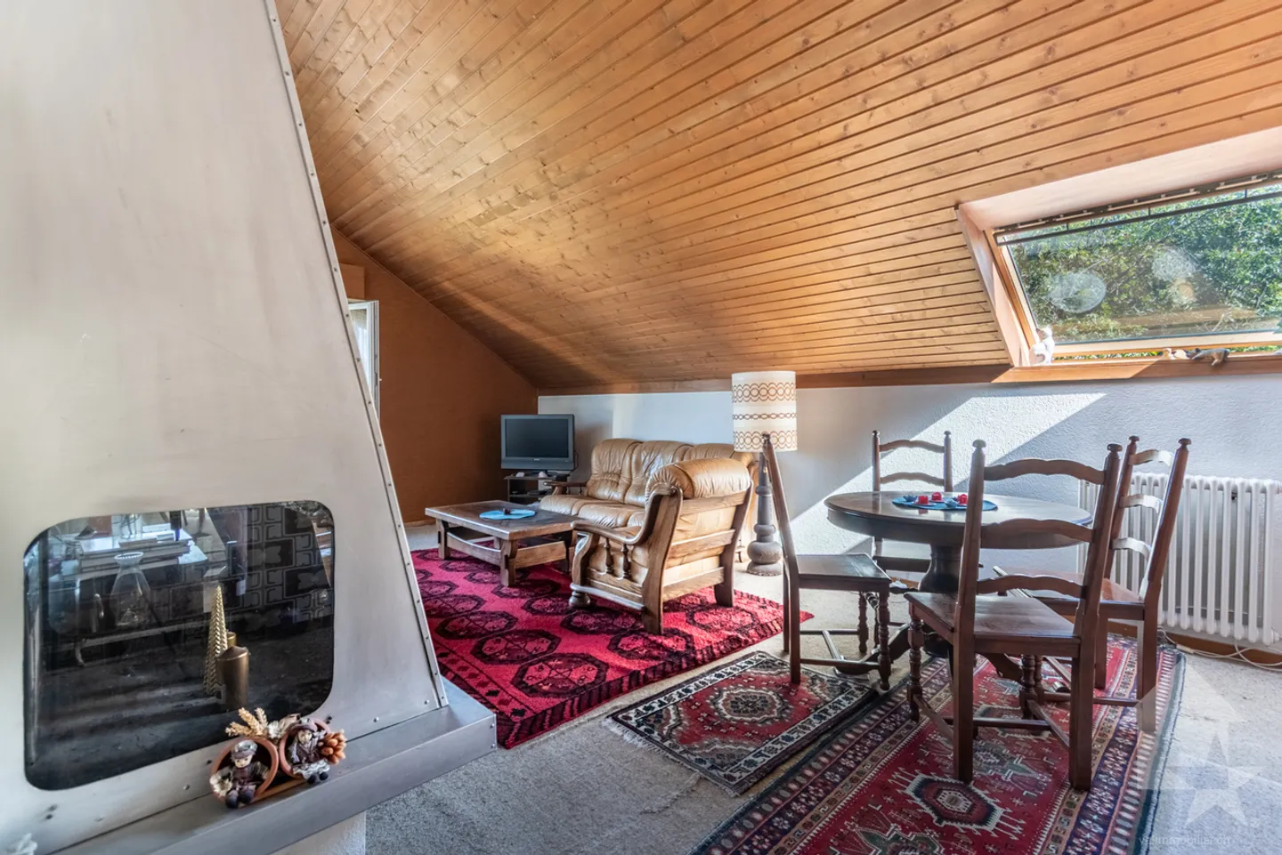 Choëx, 5.5-Zimmer-Duplex im Dachgeschoss - Foto 3 von 15