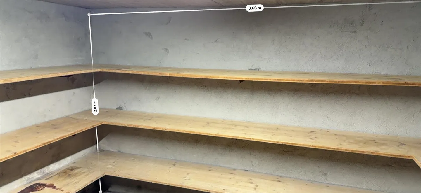 Comparto cantina 3,5 x 4,0M / 14m2 accesso libero con rampe - Foto 4 di 6