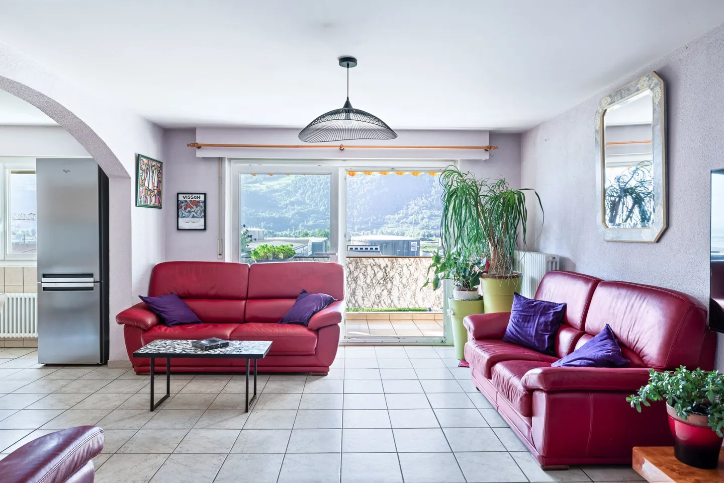 Spacious 4.5 room penthouse of 111 m2 gross in Conthey - Photo 6 of 18