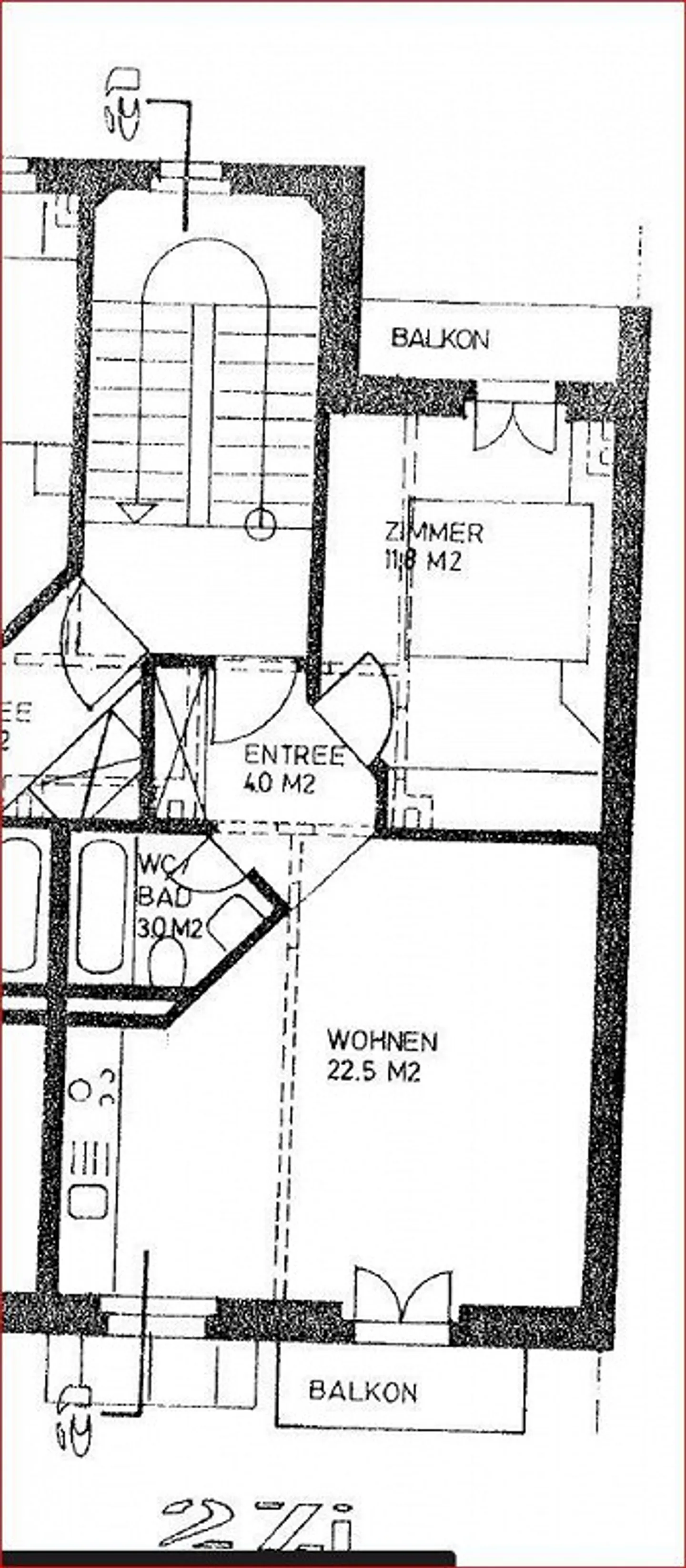 Bright apartment with 2 balconies & view of Pilatus – near Allmend/Eichhof - Photo 7 of 7