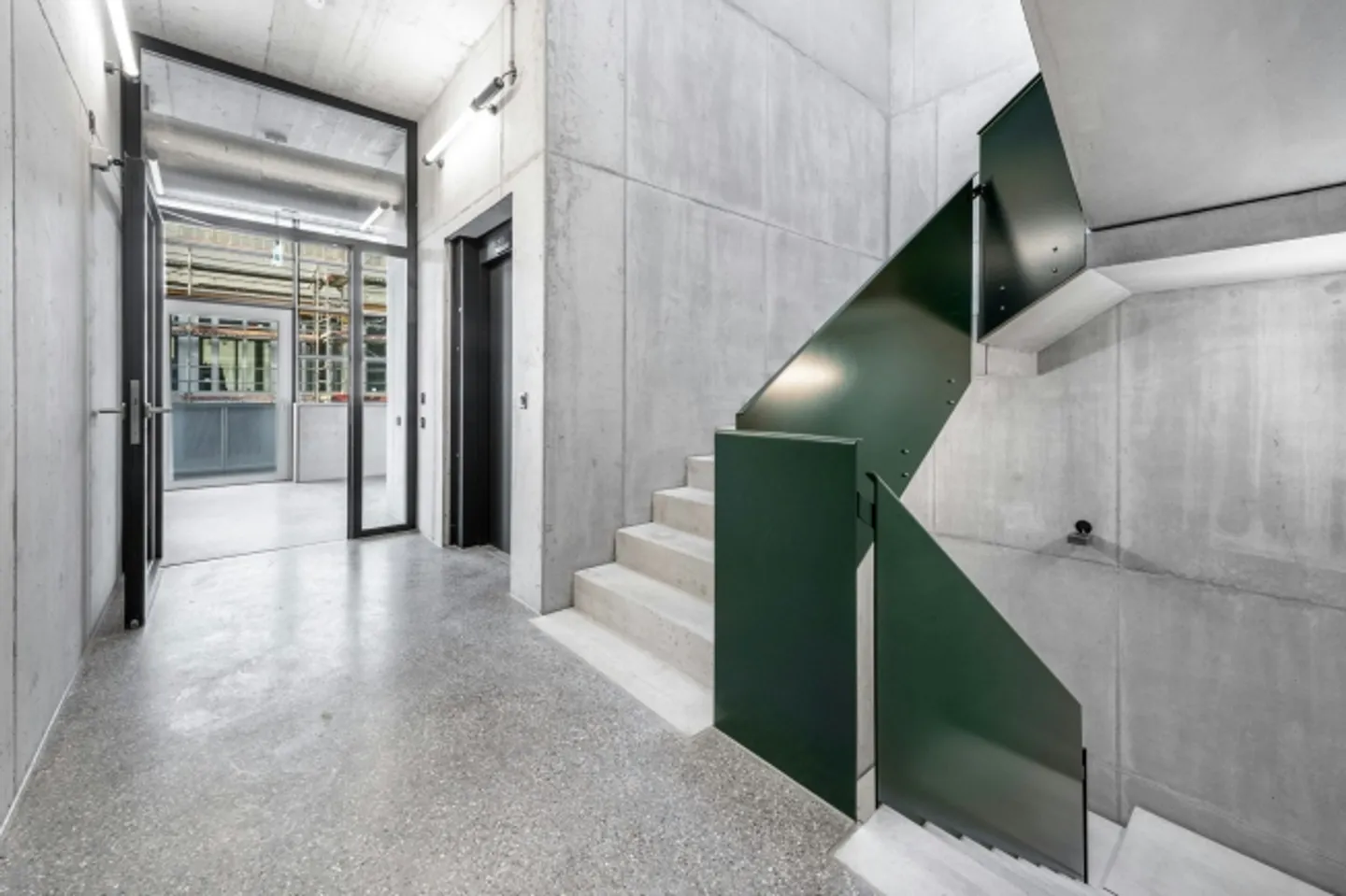 Arbeiten mit Weitblick BÃ¼ro-/GewerbeflÃ¤chen ab 134mÂ² im Zwhatt-Penthouse - Foto 7 von 12
