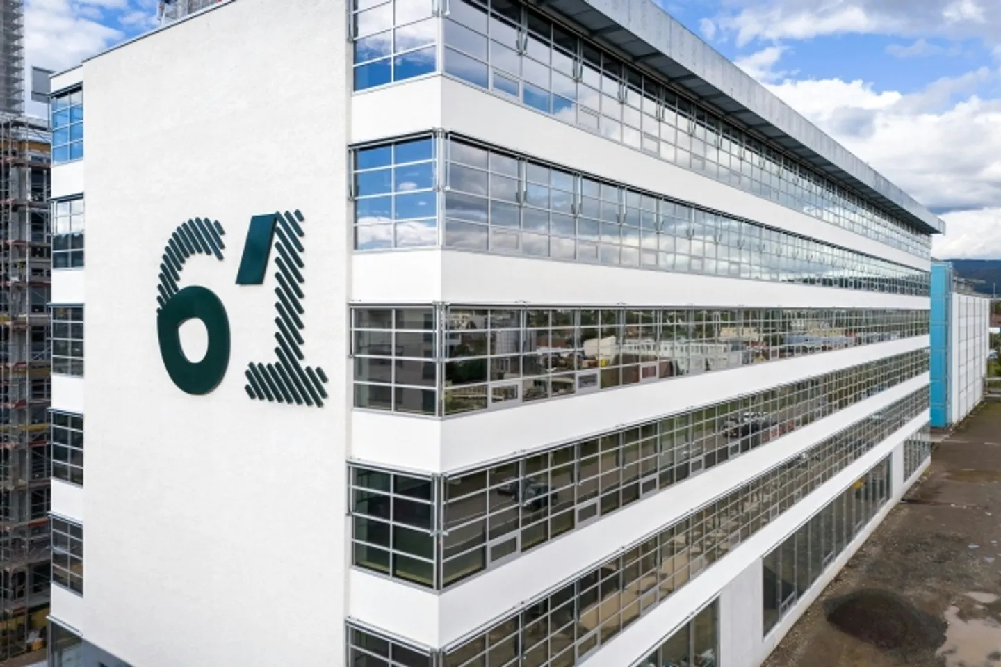 Arbeiten mit Weitblick BÃ¼ro-/GewerbeflÃ¤chen ab 134mÂ² im Zwhatt-Penthouse - Foto 8 von 12