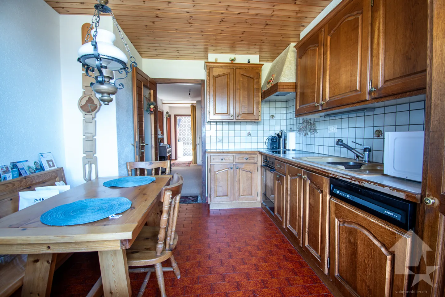 Choëx, 5.5-Zimmer-Duplex im Dachgeschoss - Foto 6 von 15