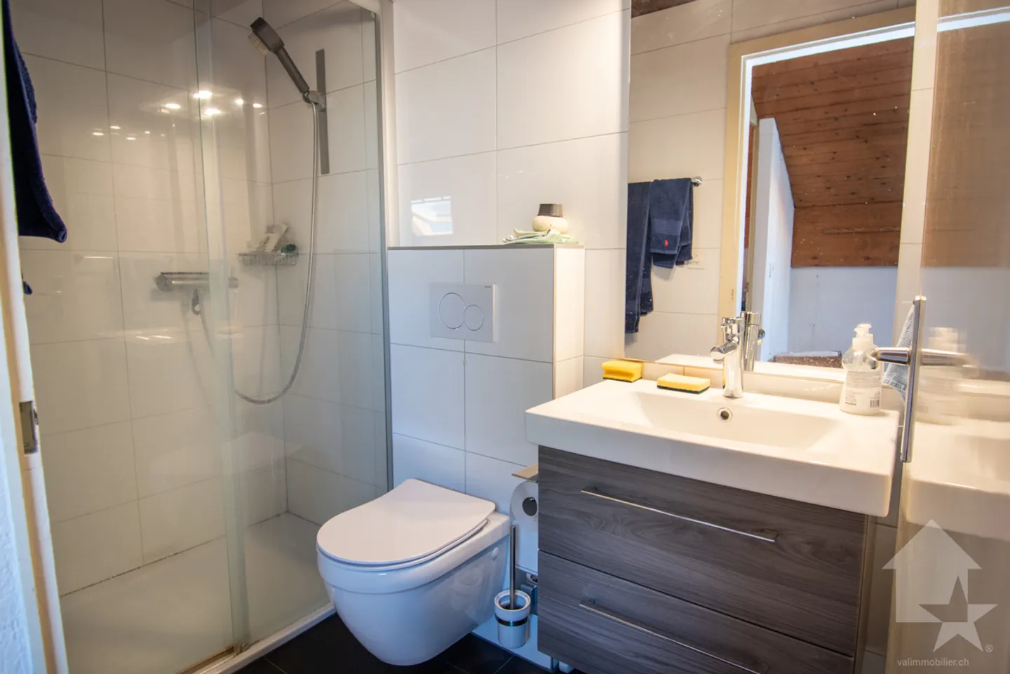 Choëx, 5.5-Zimmer-Duplex im Dachgeschoss - Foto 12 von 15