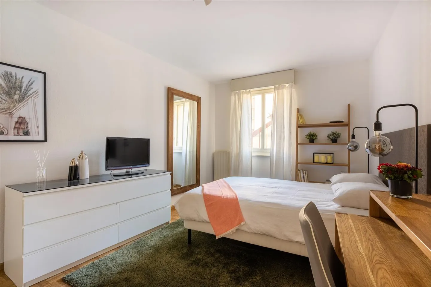 Möbliertes Apartment - Foto 3 von 5