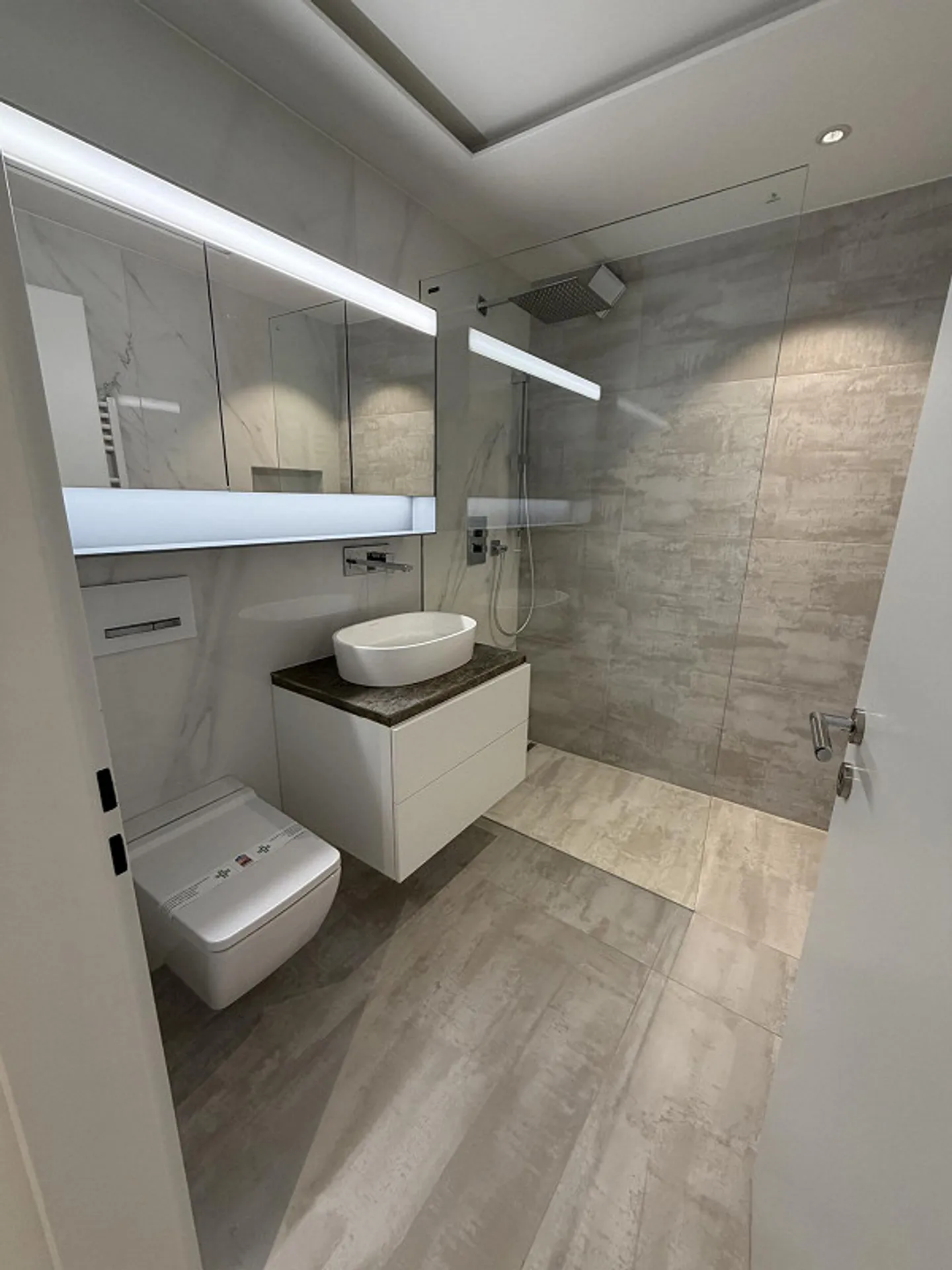 Appartement 2.5 pièces récemment rénové avec ascenseur et cave, Rapperswil-Jona - Photo 5 sur 9