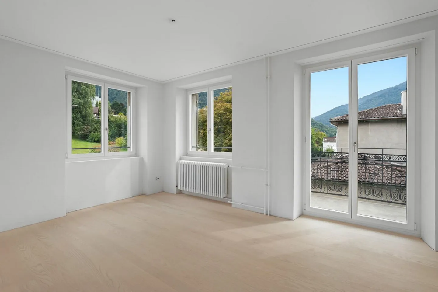 Exklusive 3.5- Zimmer-Wohnung im traditionsreichen Haus - Foto 4 von 12