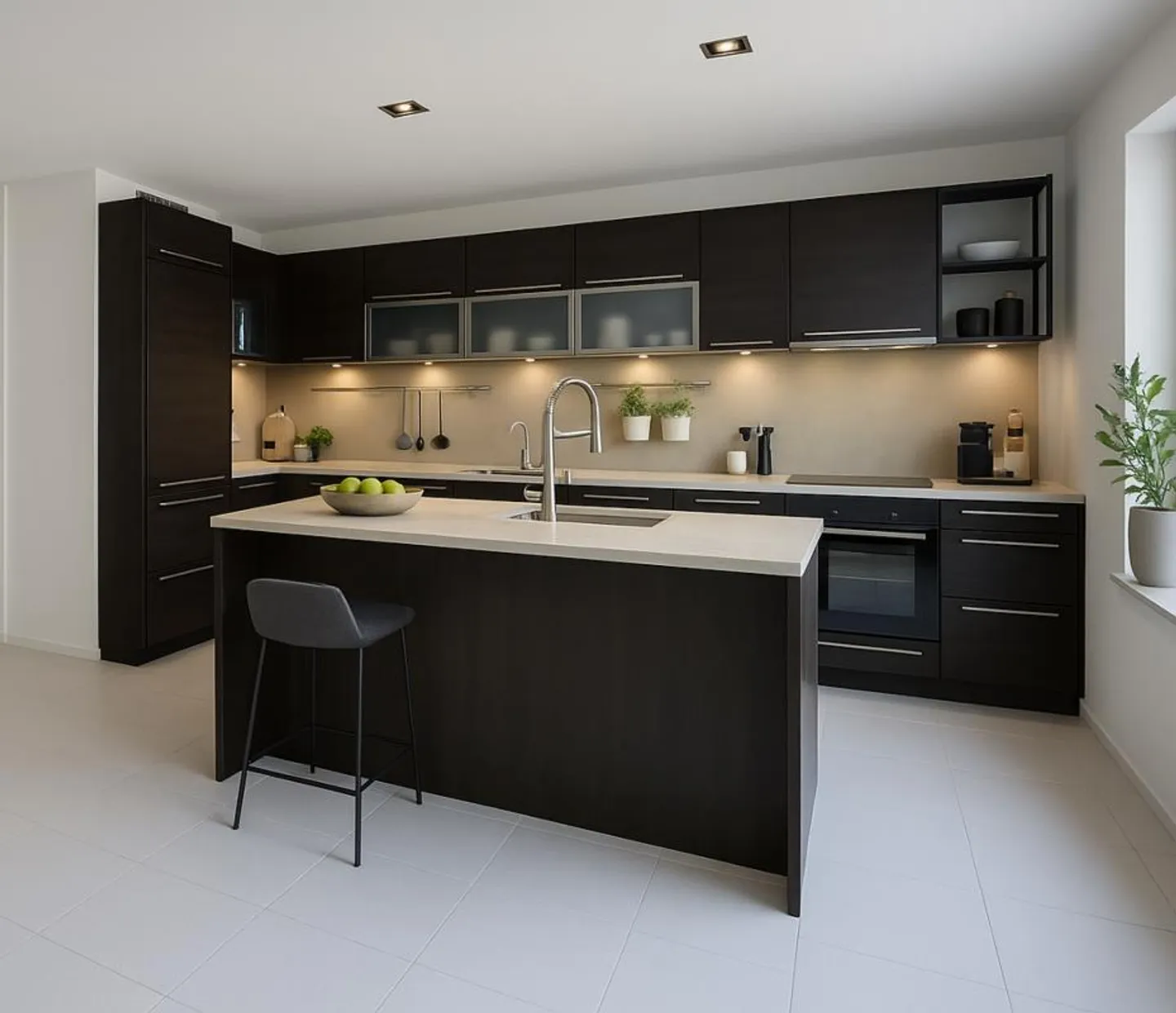 Schöne 5.5-Zimmer-Wohnung mit 2 großen Terrassen - Foto 3 von 7