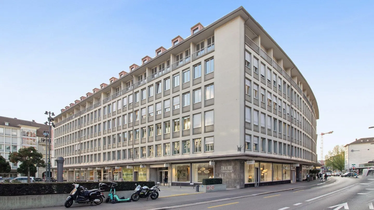 Atmosphère de loft au-dessus des toits de Zurich - Photo 9 sur 9