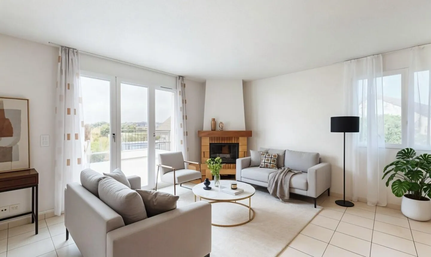 Doppelhaushälfte mit Pool und unabhängiger Wohnung - Foto 3 von 13