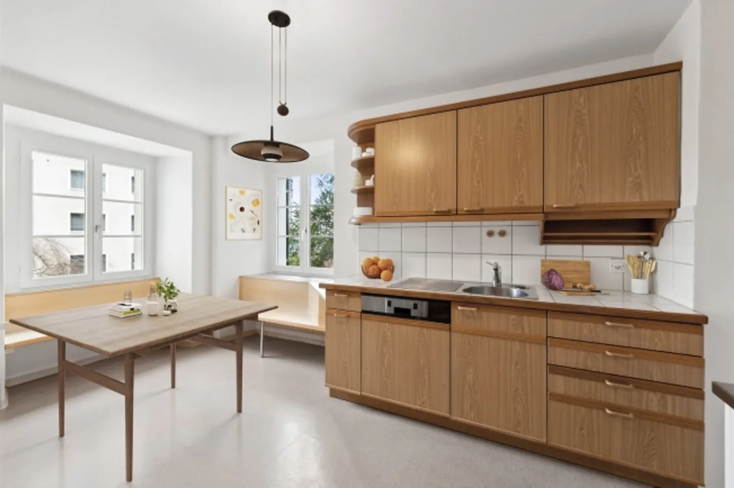 Vivre avec charme – Section de maison de 5 pièces dans une idylle rurale - Photo 2 sur 9