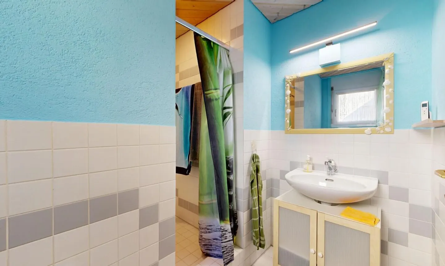 Maison jumelée ensoleillée de 5,5 pièces dans le vert - Photo 10 sur 11