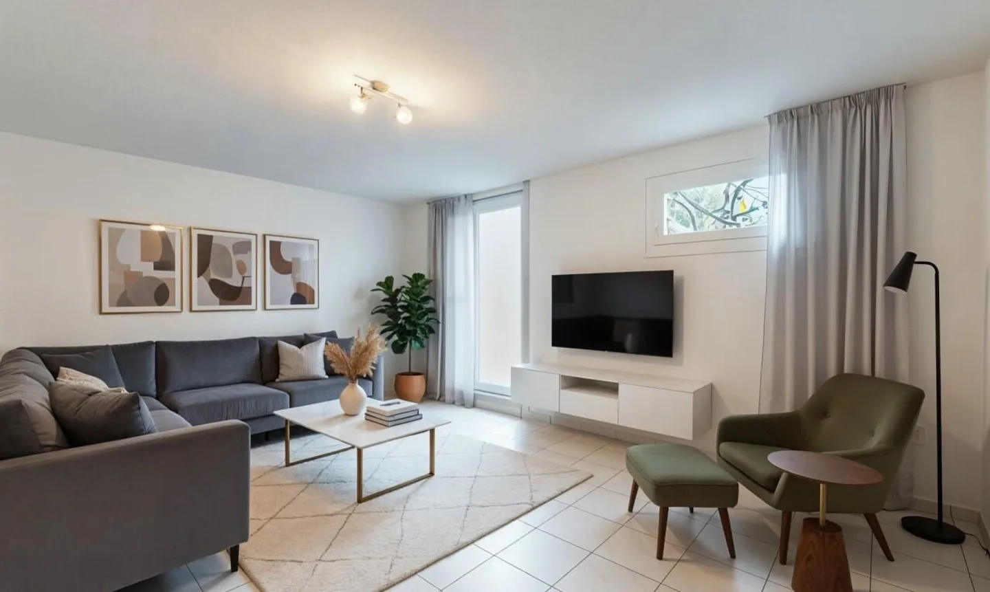 Doppelhaushälfte mit Pool und unabhängiger Wohnung - Foto 5 von 13