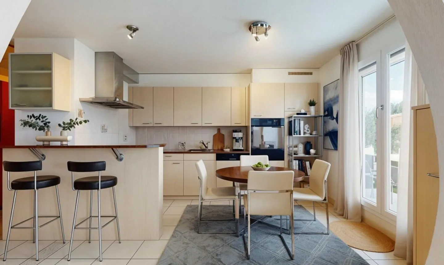 Doppelhaushälfte mit Pool und unabhängiger Wohnung - Foto 7 von 13