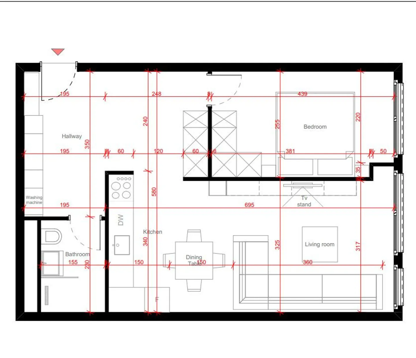 Stunning fully renovated apartment in the heart of Saint-Jean - Photo 5 of 5