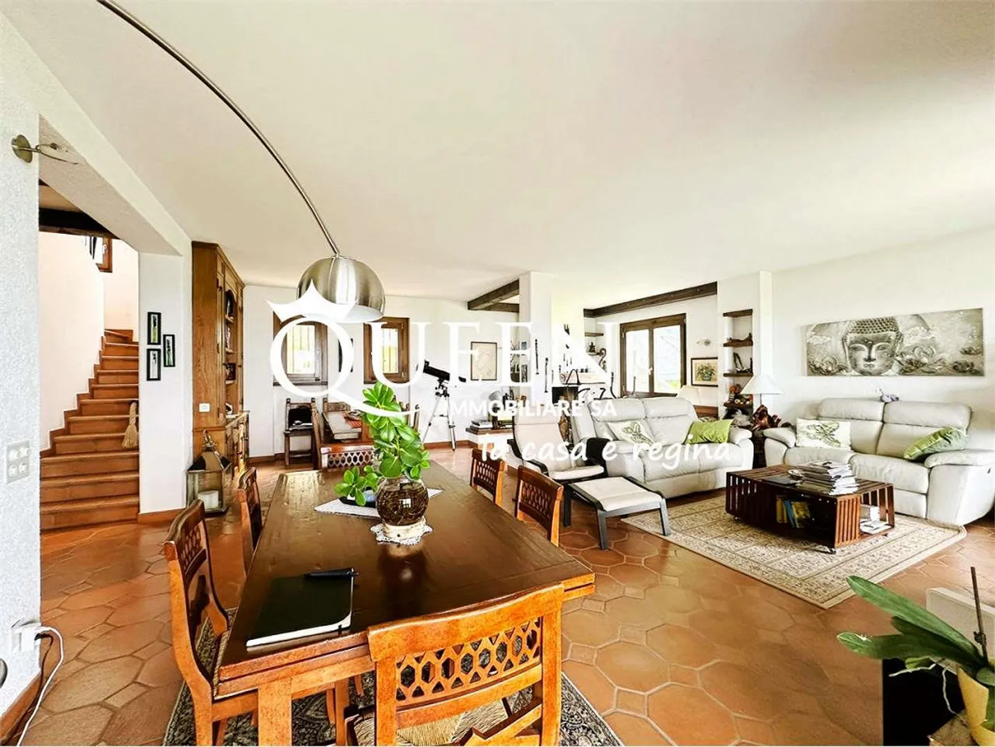 Morbio Superiore : villa 10.5 pièces, 304 m², grand jardin, vue imprenable - Photo 5 sur 13