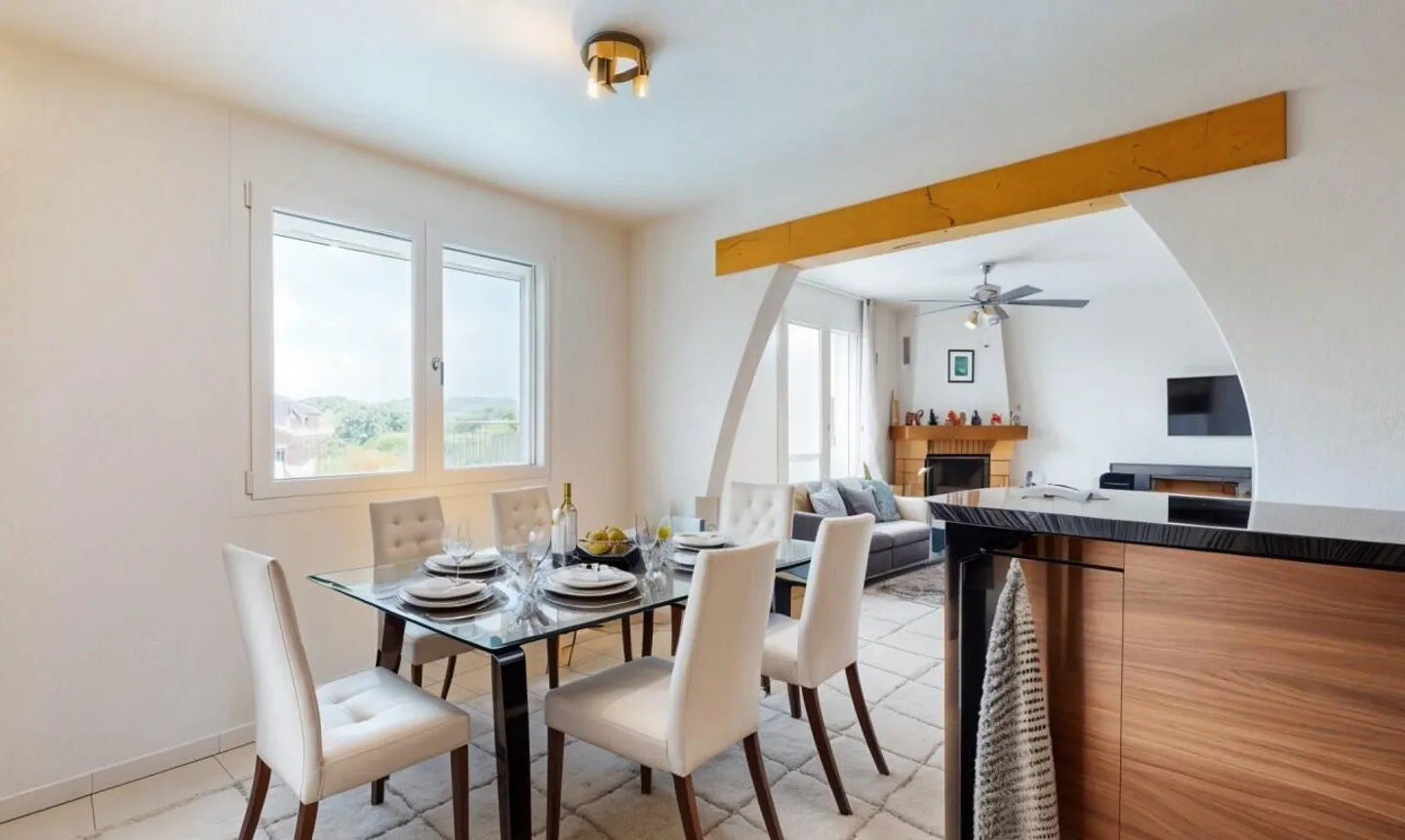 Doppelhaushälfte mit Pool und unabhängiger Wohnung - Foto 8 von 13