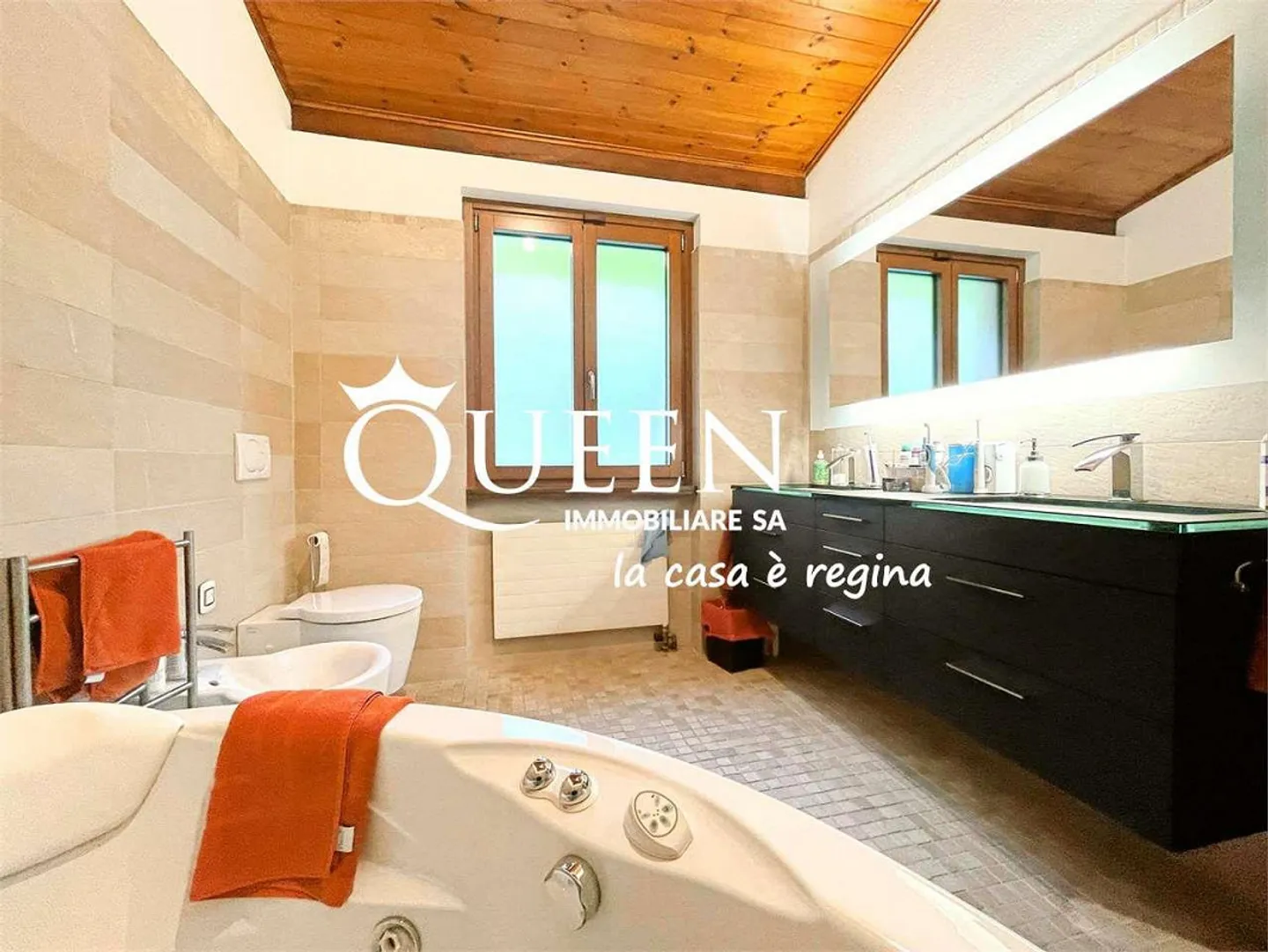 Morbio Superiore : villa 10.5 pièces, 304 m², grand jardin, vue imprenable - Photo 12 sur 13