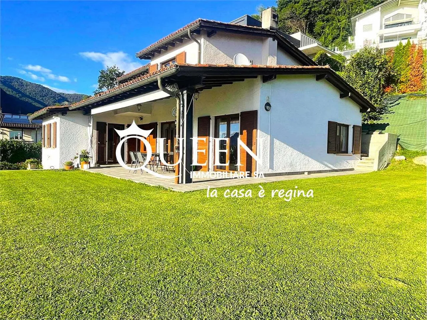 Morbio Superiore : villa 10.5 pièces, 304 m², grand jardin, vue imprenable - Photo 13 sur 13