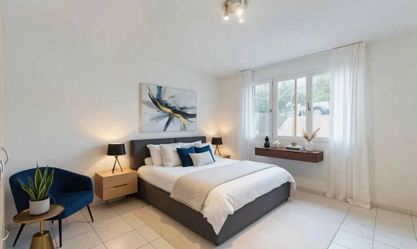 Doppelhaushälfte mit Pool und unabhängiger Wohnung - Foto 9 von 13