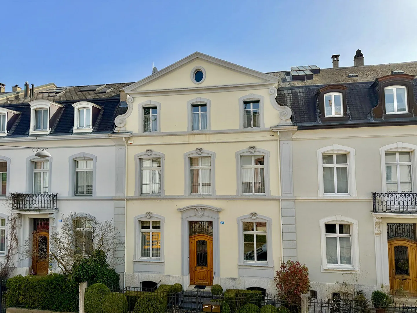 Charming Art Nouveau Townhouse - Photo 1 of 14