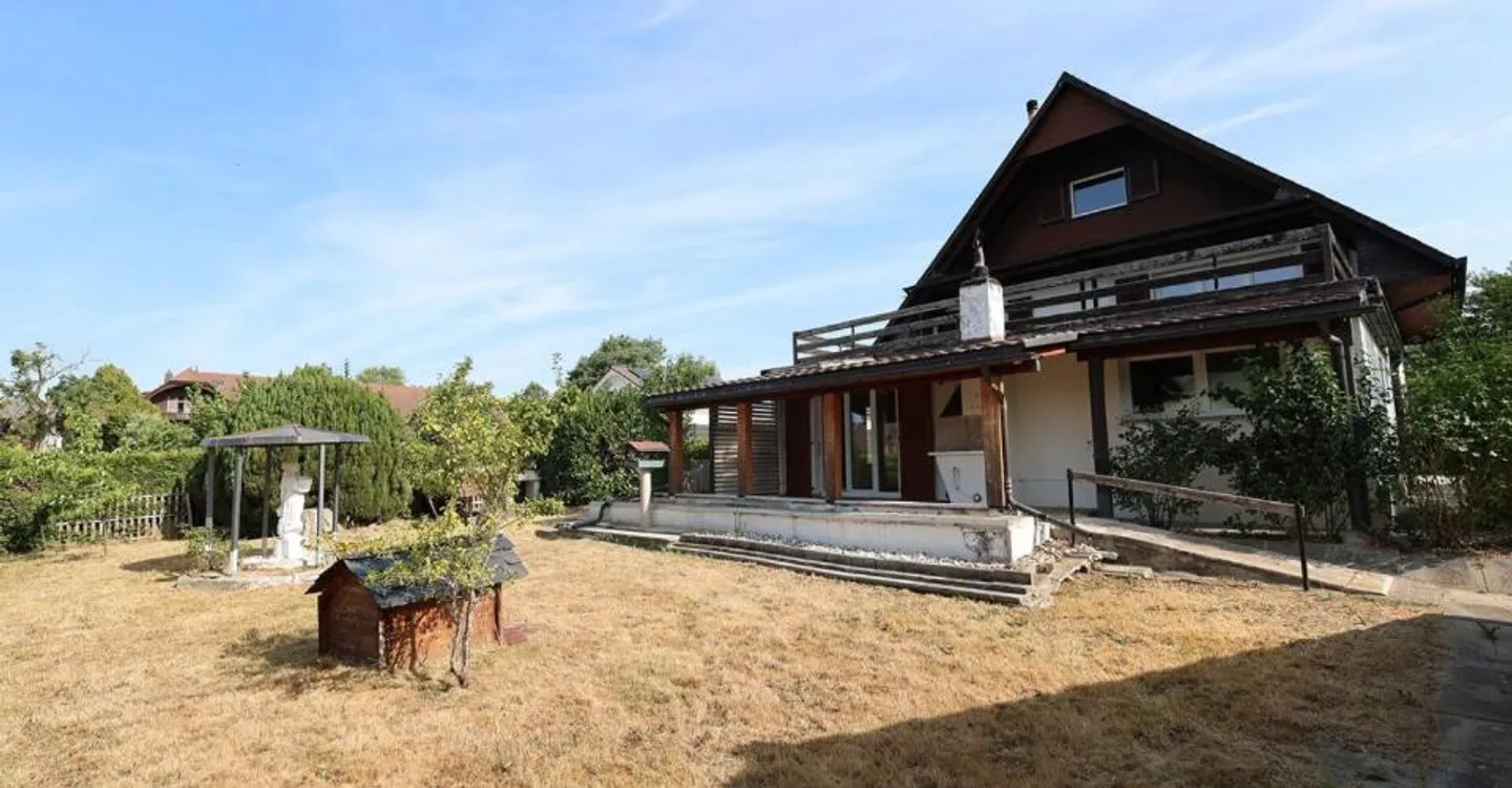 4-Zimmer-Haus mit 900 m2 Grundstück - Ideal für ein Paar - Foto 1 von 11