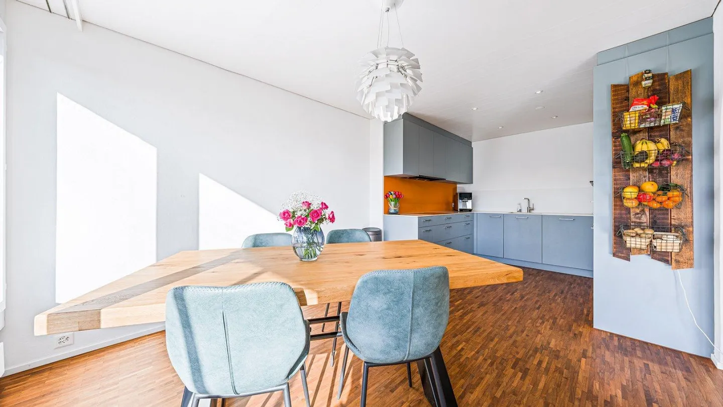 Stilvolle Wohnung in Köniz - Foto 4 von 13