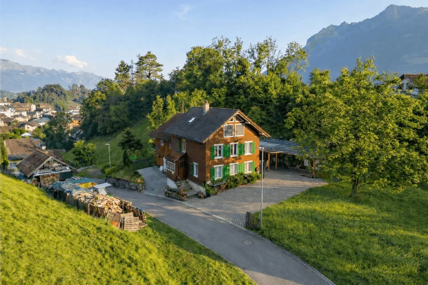 Einzigartiges Bauernhaus mit Loft - Foto 1 von 10