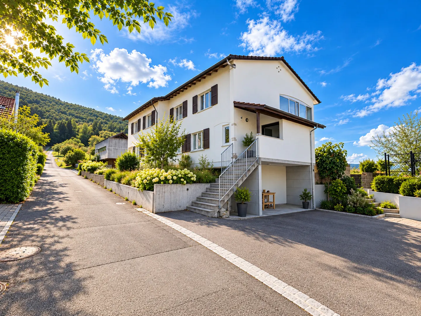 Geräumiges Familienhaus in Hofstetten - Foto 1 von 17