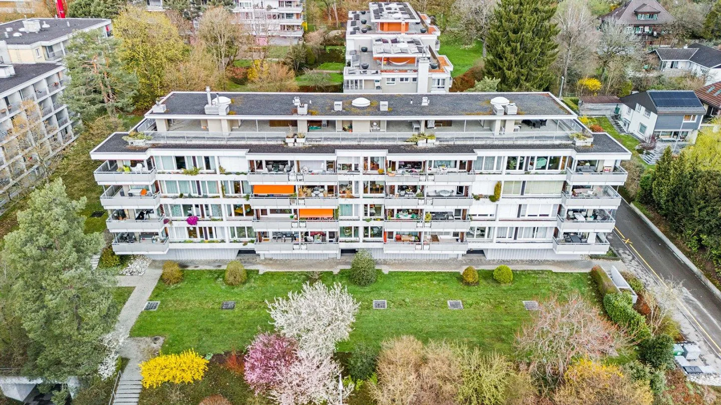 Stilvolle Wohnung in Köniz - Foto 10 von 13