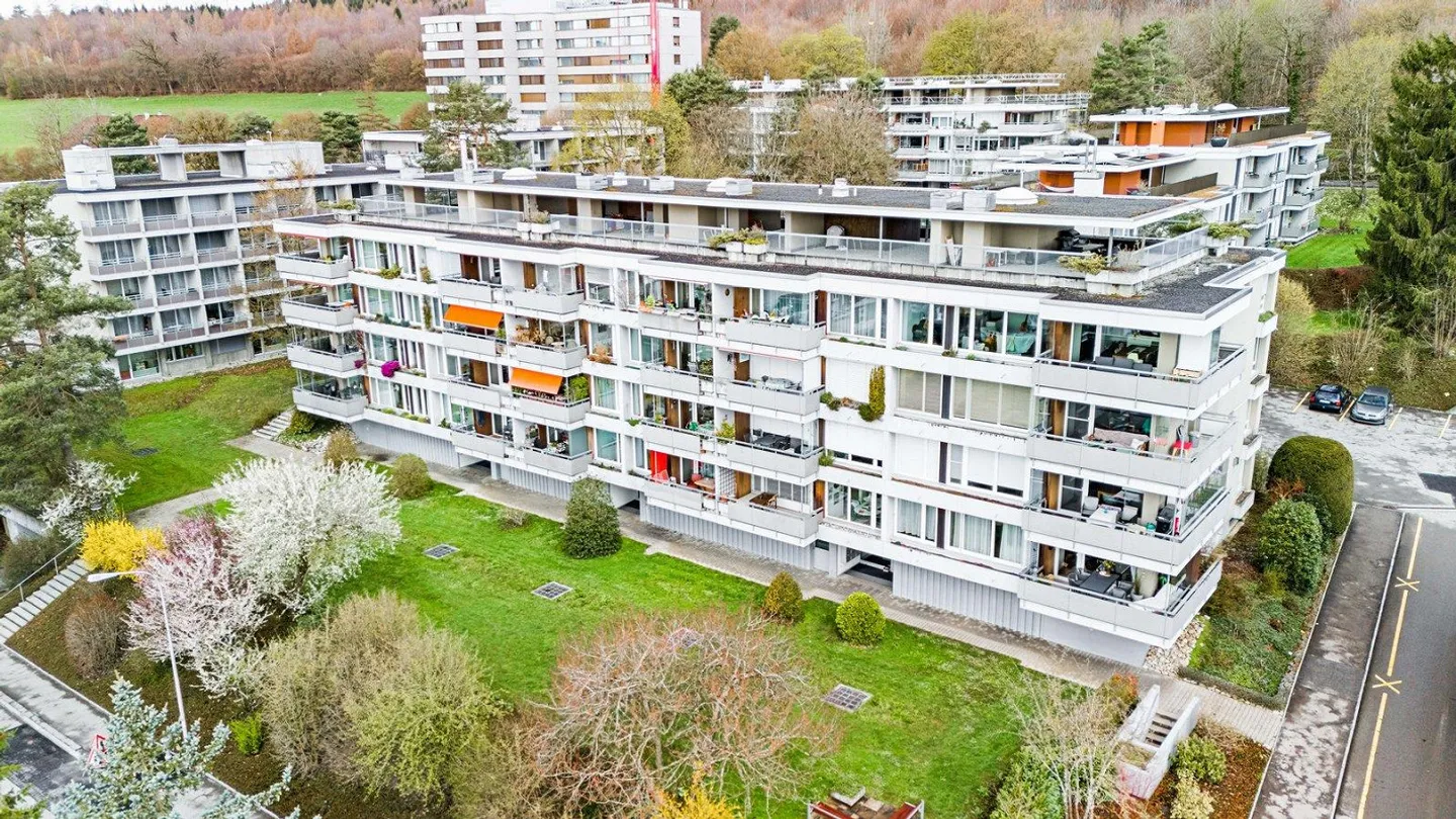 Stilvolle Wohnung in Köniz - Foto 12 von 13