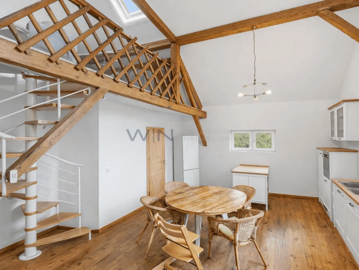 Einzigartiges Bauernhaus mit Loft - Foto 2 von 10