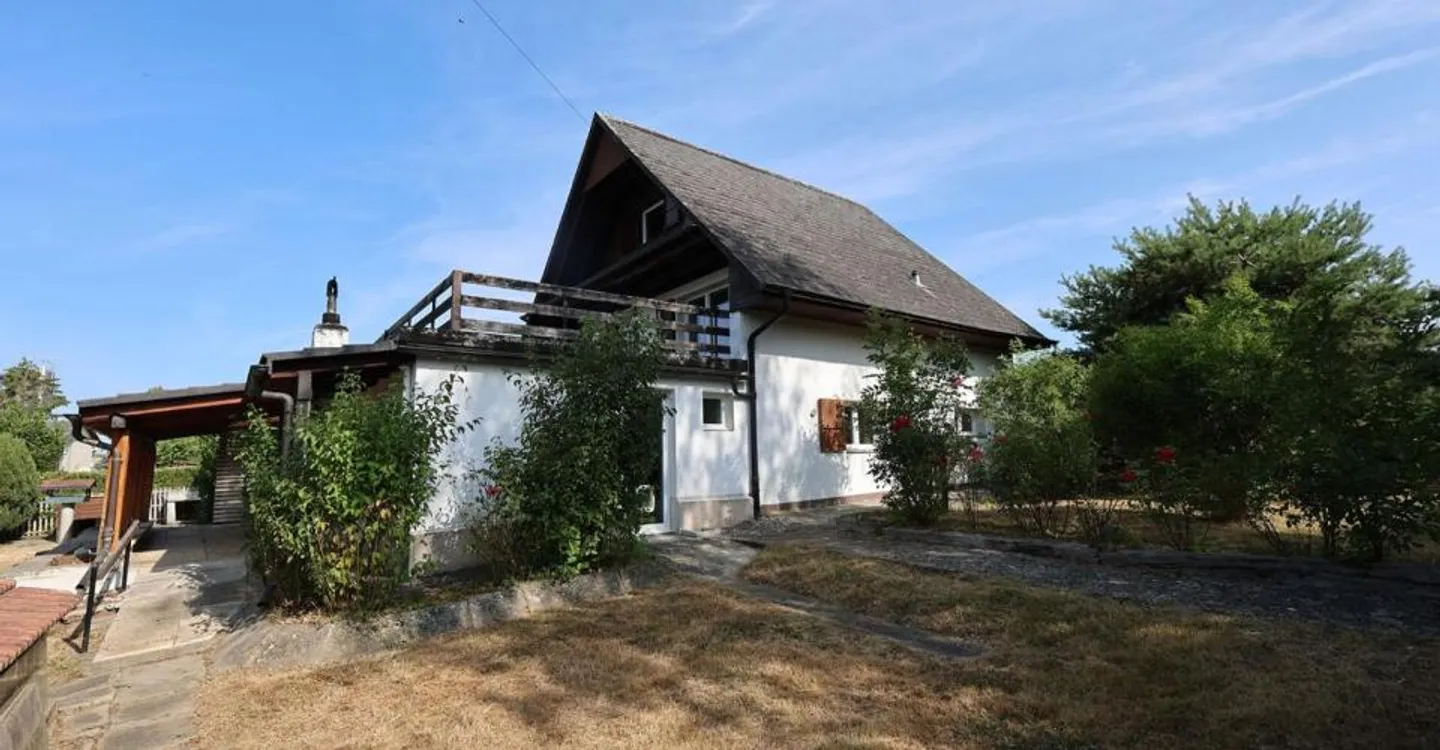 4-Zimmer-Haus mit 900 m2 Grundstück - Ideal für ein Paar - Foto 3 von 11