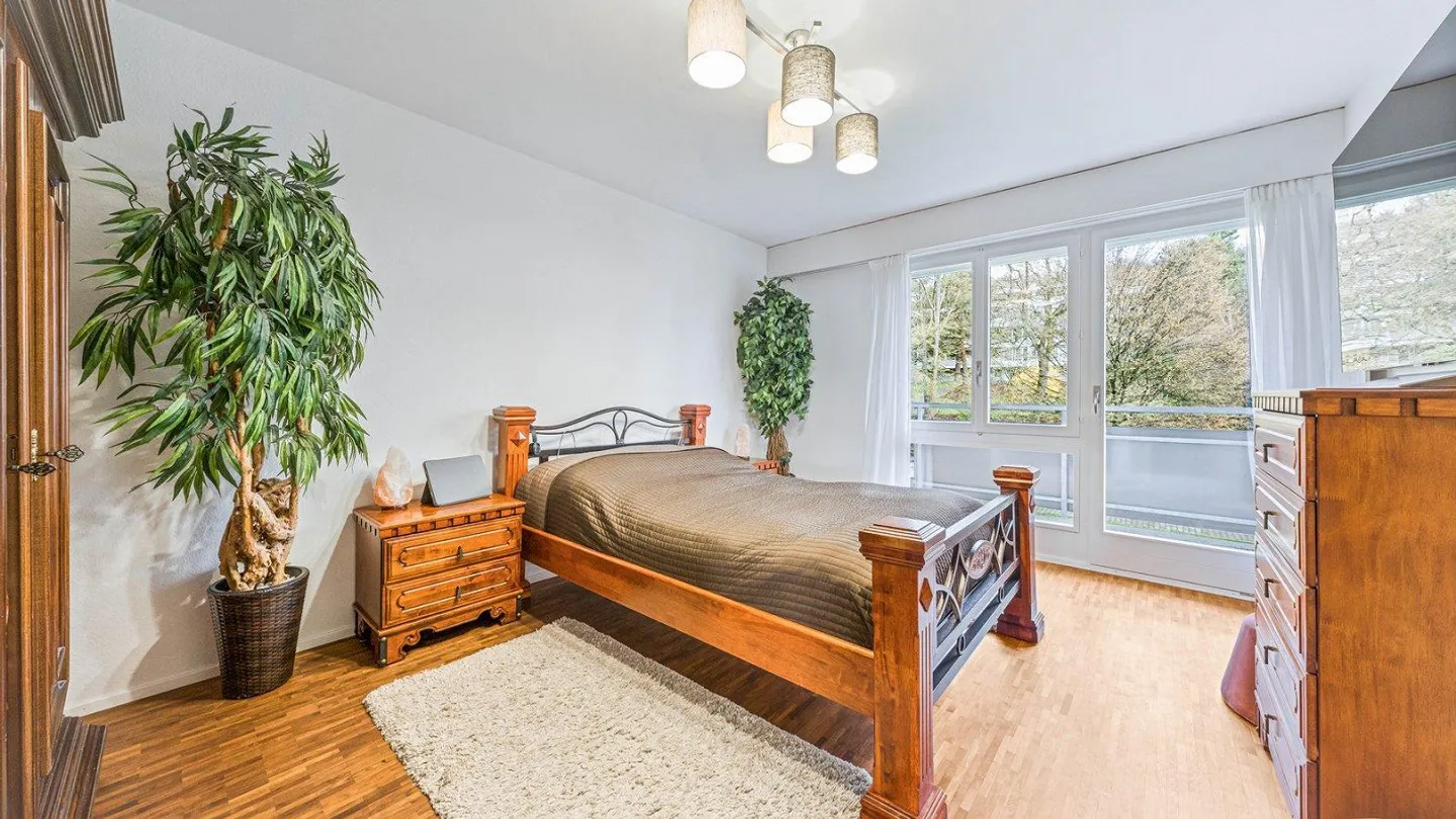 Stilvolle Wohnung in Köniz - Foto 7 von 13