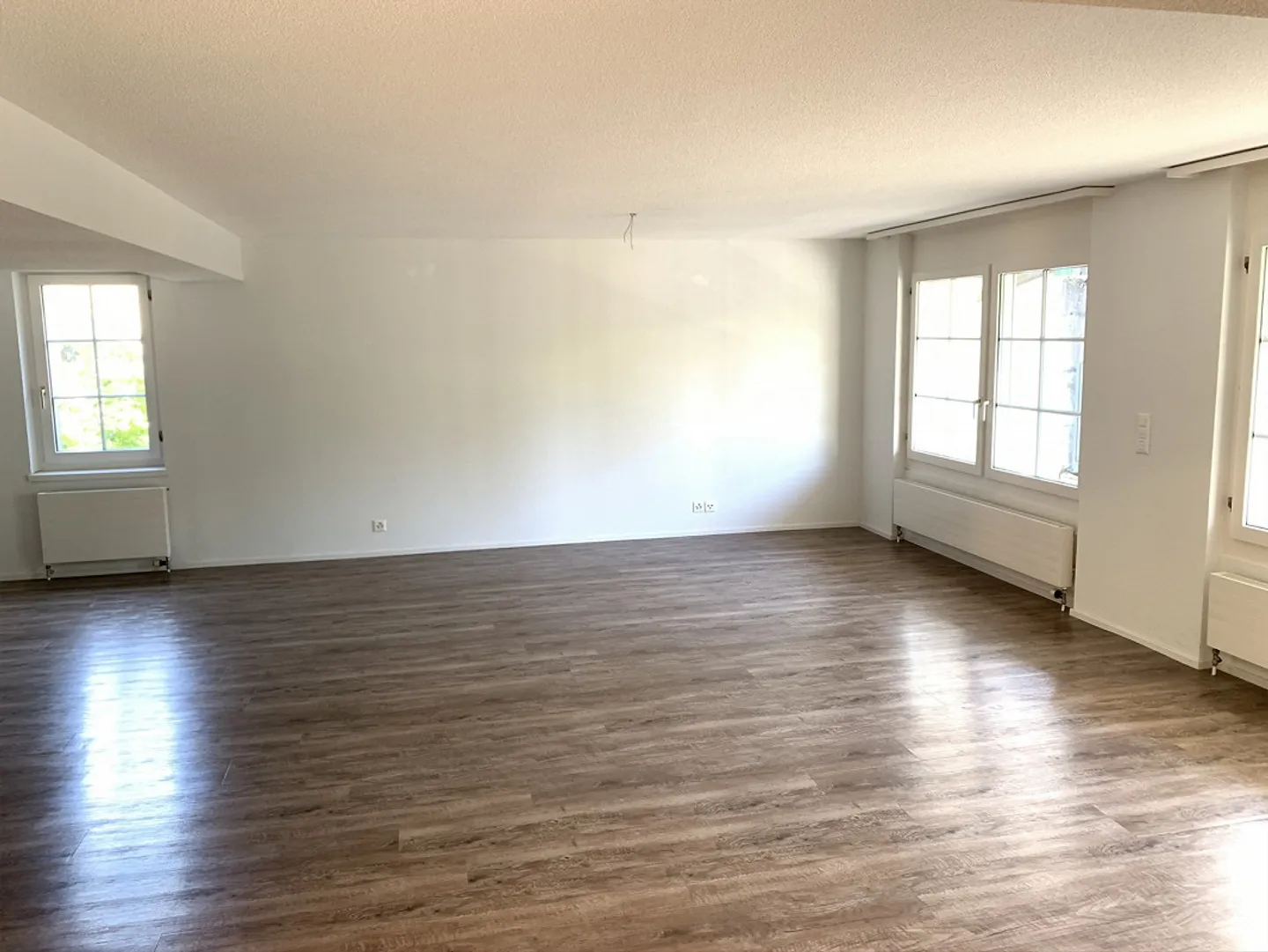 3 1/2 Zimmer-Wohnung im Parterre mit eigener Aussentüre und Garten - Foto 1 von 13