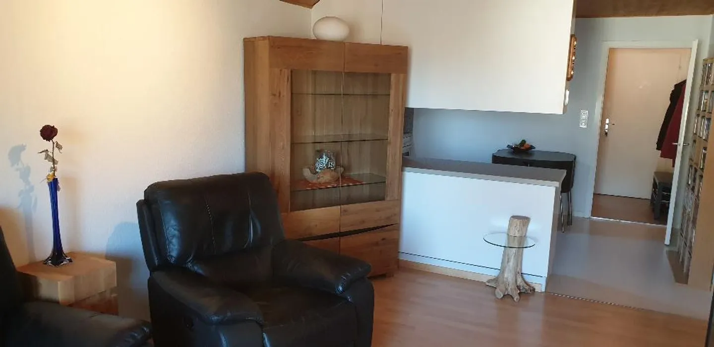 Appartamento mansardato soleggiato di 2 1/2 locali - Foto 4 di 18