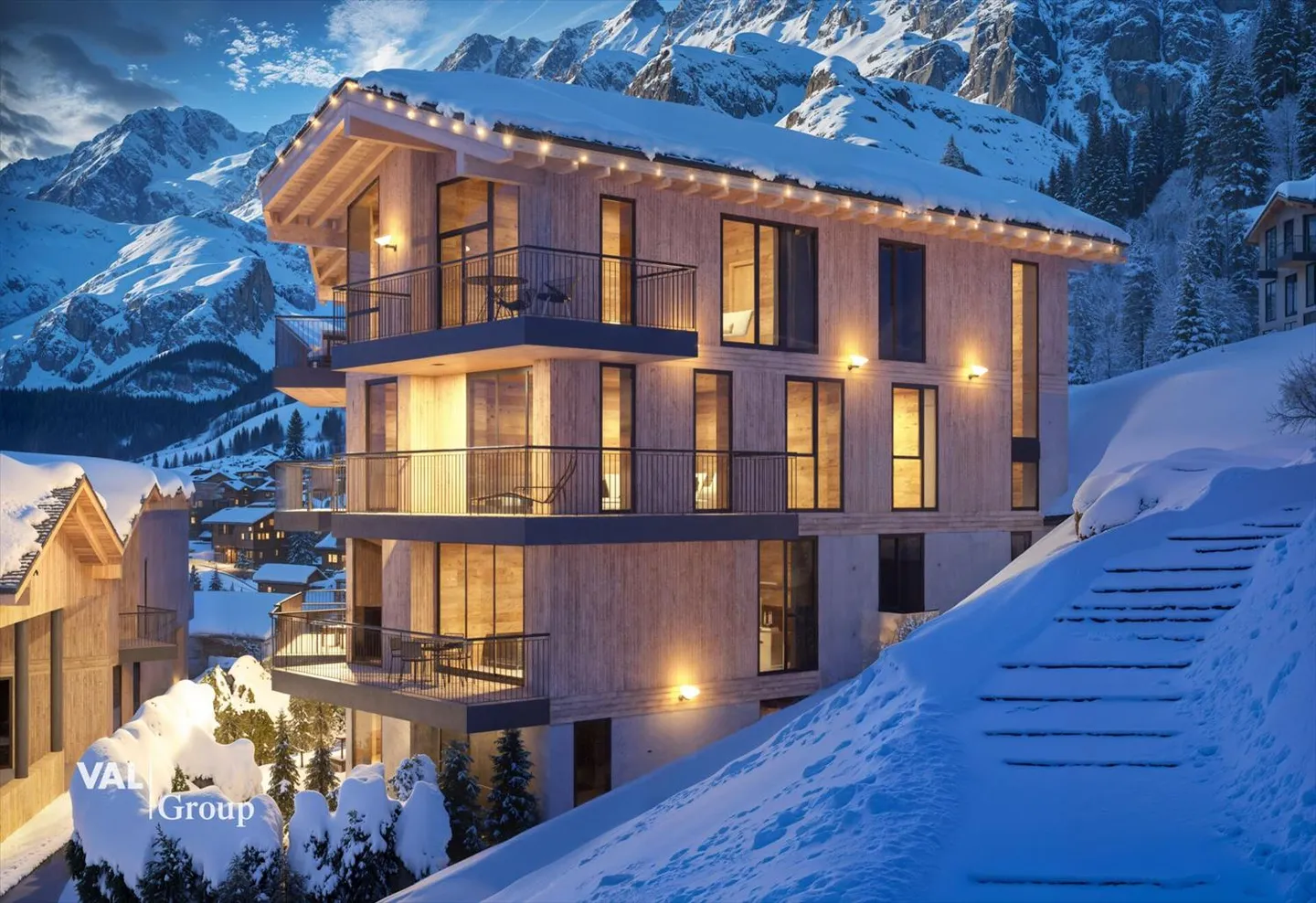 Residenza Le Roc: Attico da sogno con comfort a 5 stelle - Foto 5 di 13