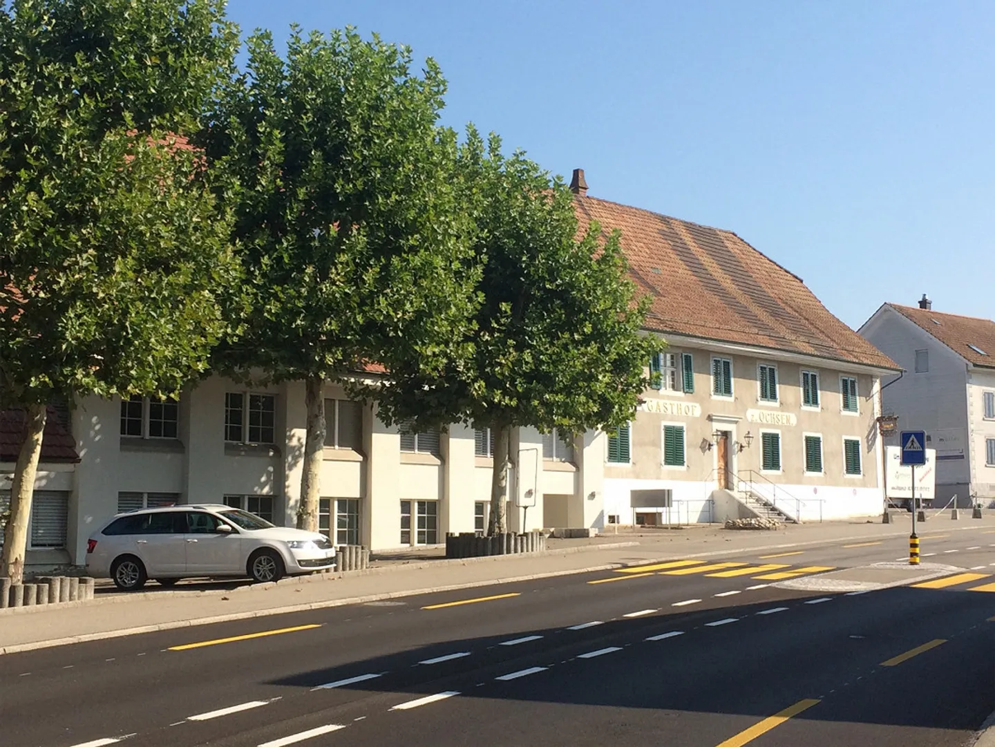 3 1/2 Zimmer-Wohnung im Parterre mit eigener Aussentüre und Garten - Foto 13 von 13