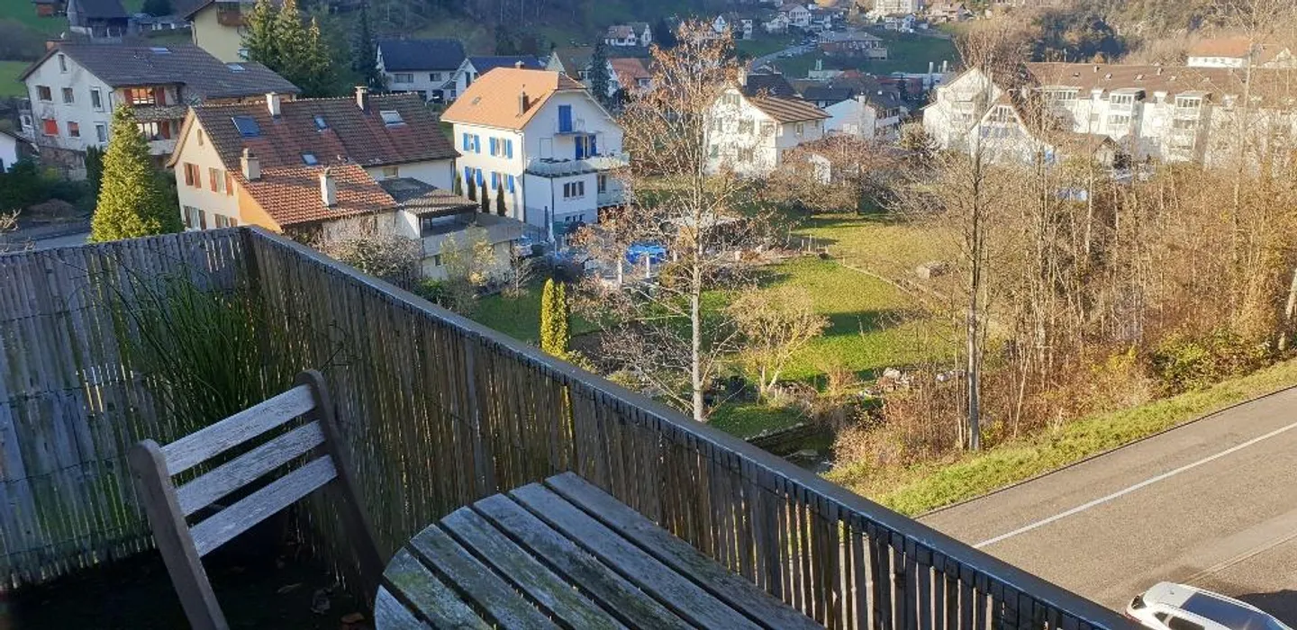 Appartamento mansardato soleggiato di 2 1/2 locali - Foto 8 di 18
