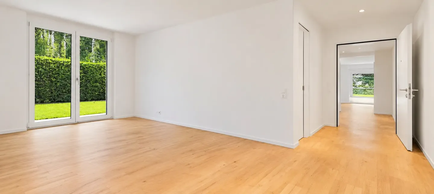 Geräumige Gartenwohnung bei Zürich - Foto 5 von 13