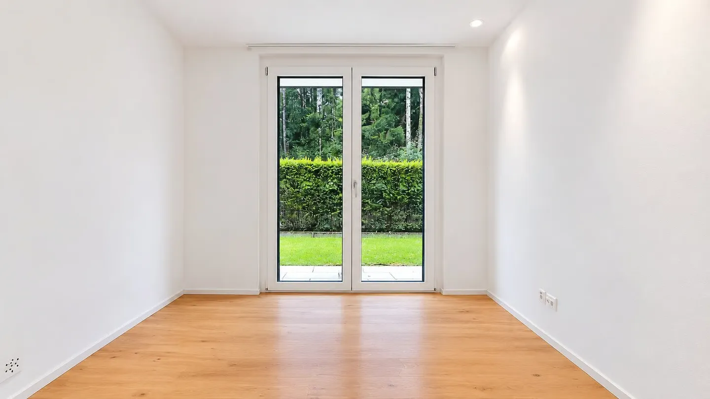 Geräumige Gartenwohnung bei Zürich - Foto 8 von 13
