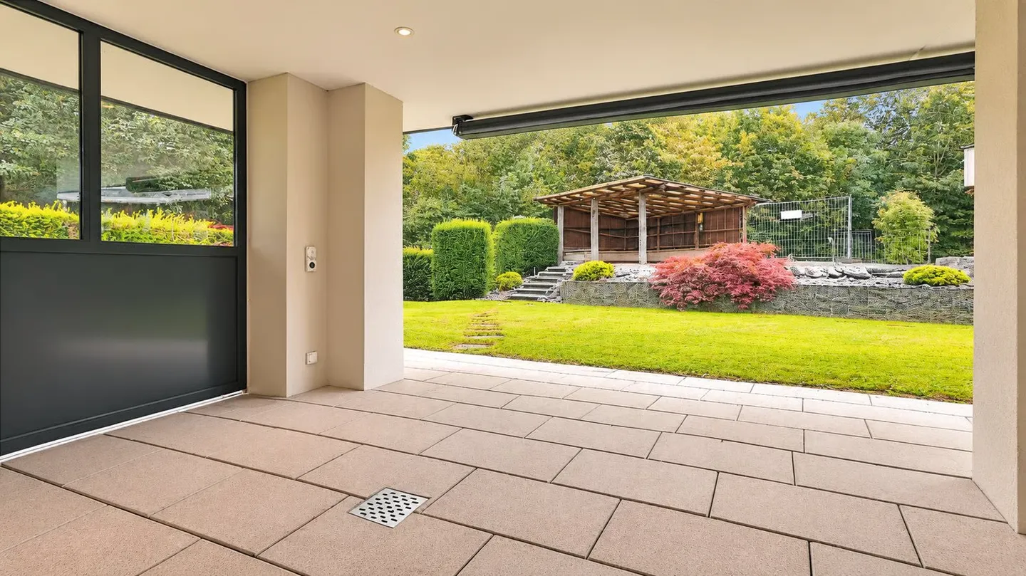 Geräumige Gartenwohnung bei Zürich - Foto 11 von 13