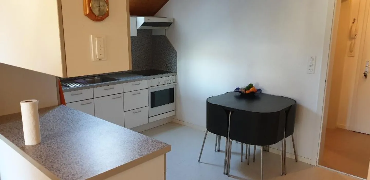 Appartamento mansardato soleggiato di 2 1/2 locali - Foto 14 di 18