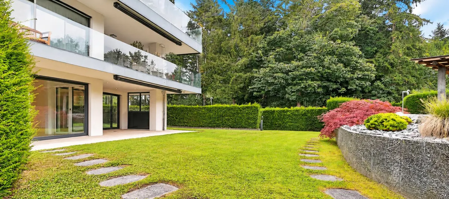Geräumige Gartenwohnung bei Zürich - Foto 10 von 13