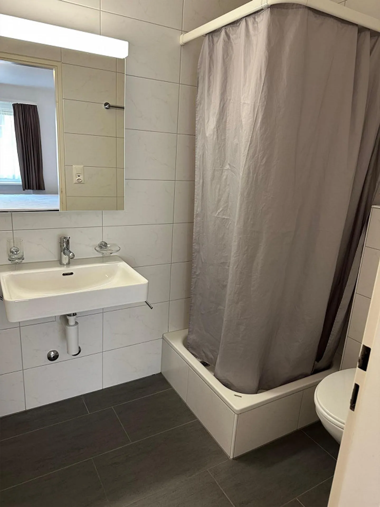 Appartement 1 pièce (218) meublé à louer - Photo 5 sur 6