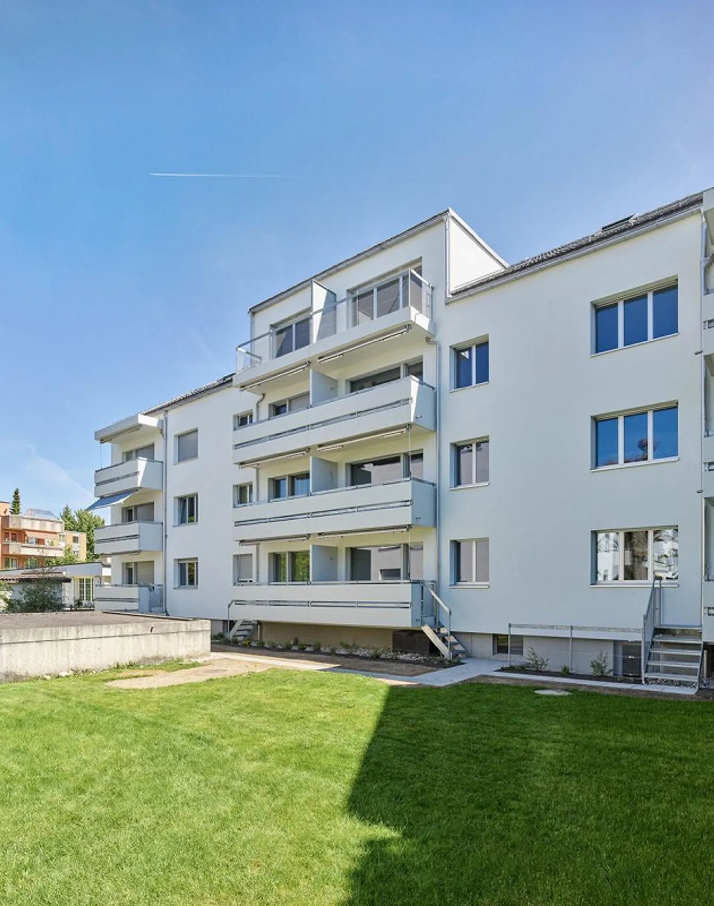 Moderne 3.5-Zimmer Wohnung - Foto 1 von 9