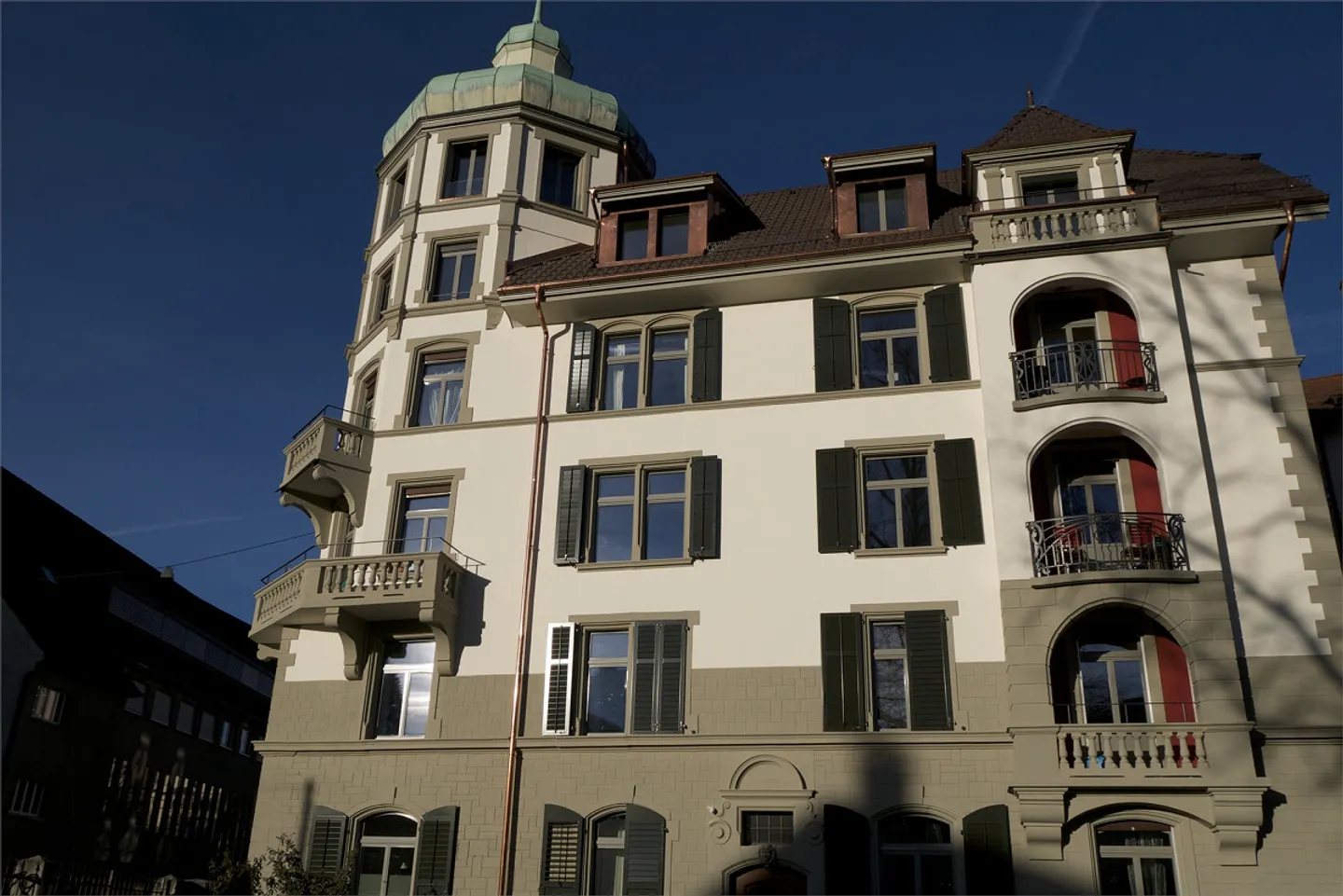 Charmante Wohnung in historischem Gebäude - Foto 2 von 9