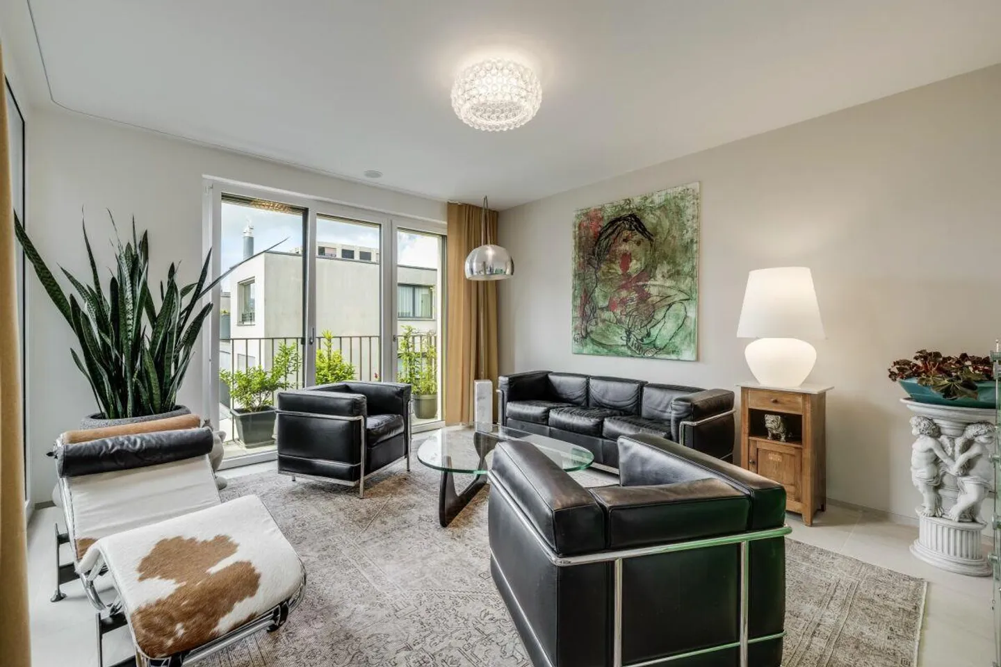 Appartement en duplex moderne de 4,5 pièces avec loggia et place de parking - Photo 5 sur 16