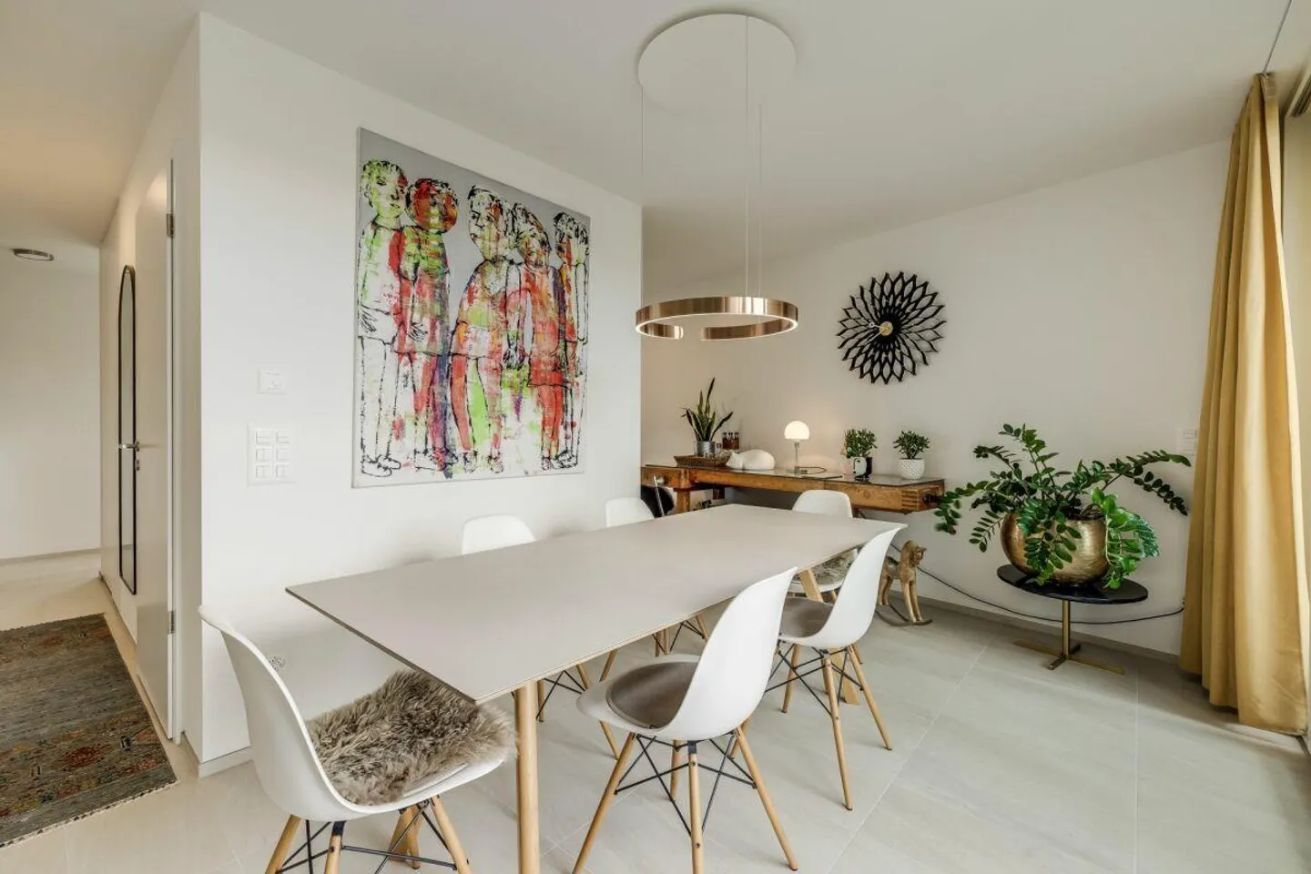 Appartement en duplex moderne de 4,5 pièces avec loggia et place de parking - Photo 6 sur 16